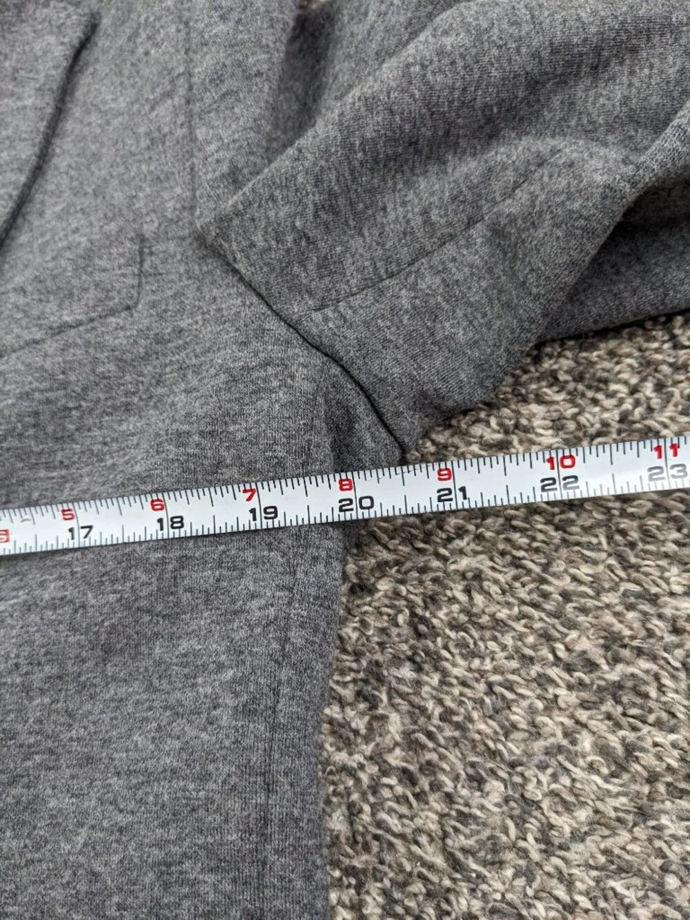 2021 J Crew Knit Blazer Sport Coat Wool Blend Unstructured Gray Mens Small AX264